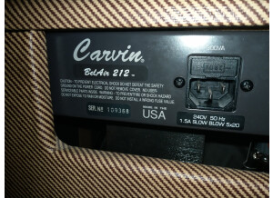 Carvin Bel Air 212 (51940)
