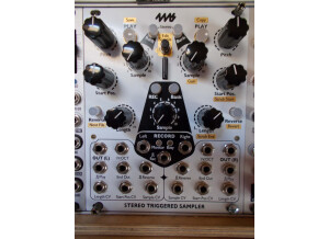 4MS Pedals Stereo Triggered Sampler (71619)