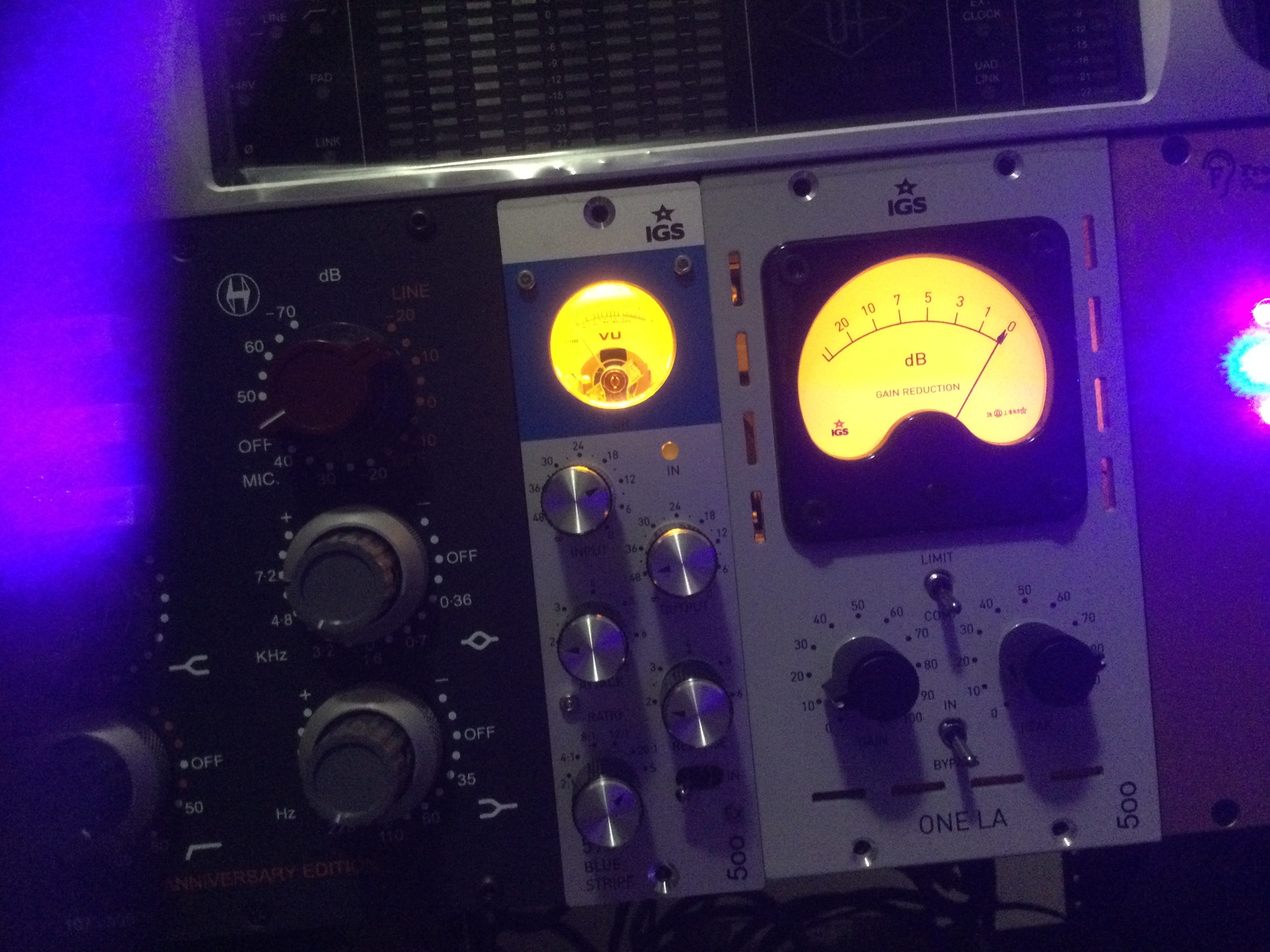 IGS Audio 576 Blue Stripe