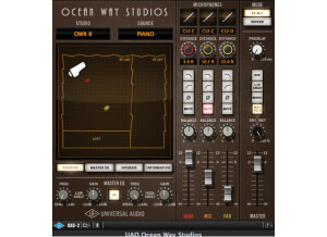 Universal Audio Ocean Way Studios Plug-In