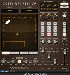 Universal Audio Ocean Way Studios Plug-In