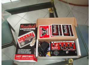 Radial Engineering Tonebone - Hotbritish