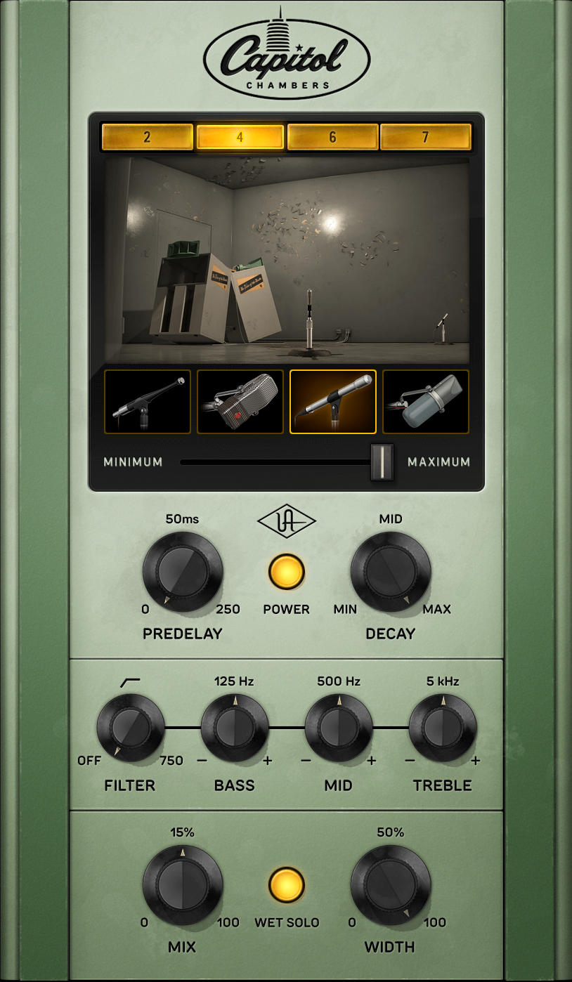 Universal Audio Capitol Chambers