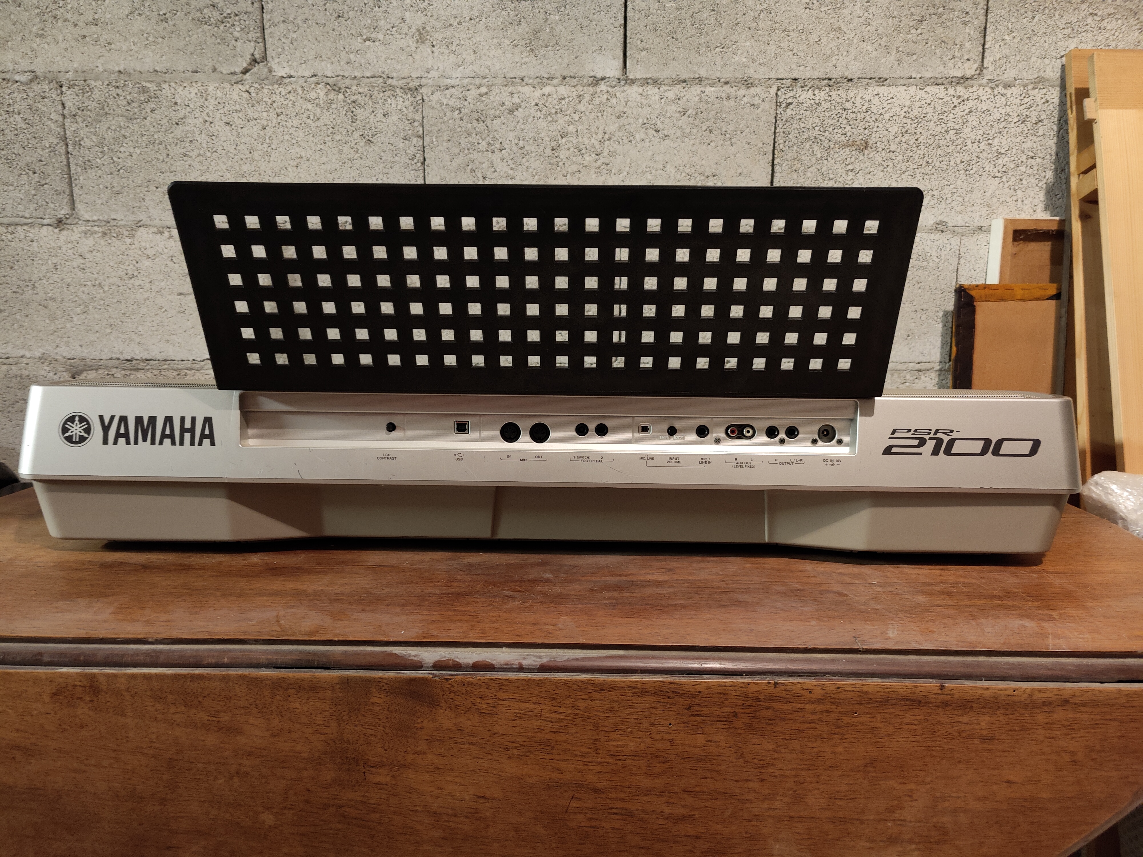 Pictures and images Yamaha PSR-2100 - Audiofanzine