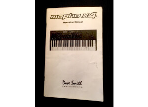 Dave Smith Instruments Mopho x4 (50875)