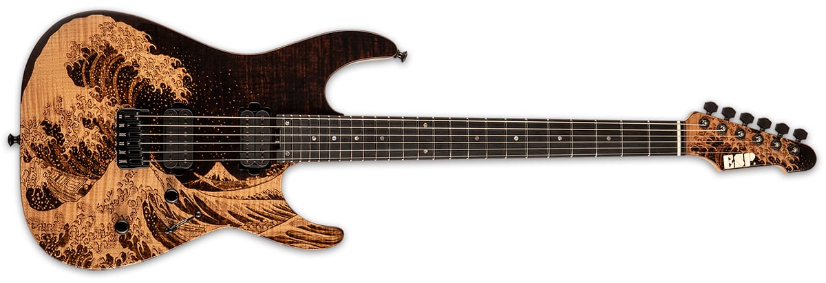 M-II HARDTAIL Great Wave