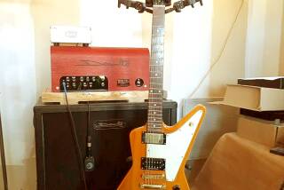 Epiphone 1958 Korina Explorer