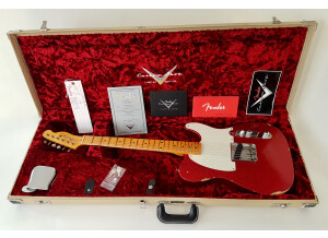 Fender Custom Shop Heavy Relic Esquire (57347)