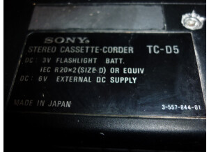Sony TC-D5 (64795)