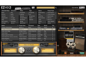 Toontrack Big Rock Guitars EZmix Pack