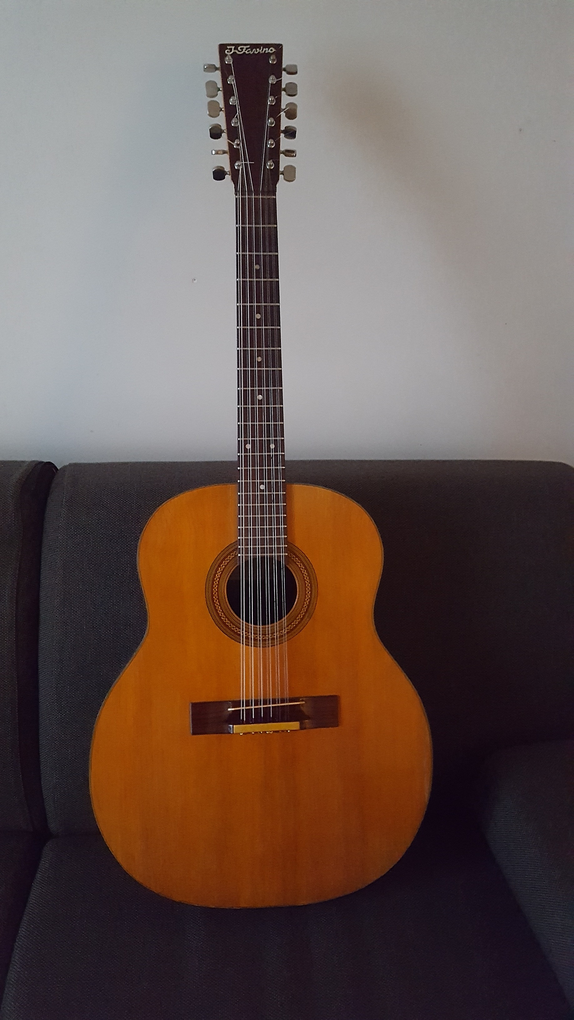 Jacques/Jean-Pierre Favino 12 cordes acoustiques