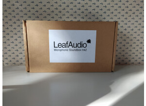 3leaf audio Microphonic Soundbox (40040)