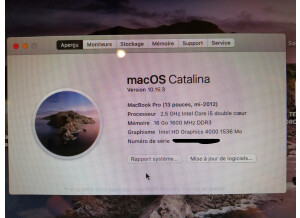 Apple MacBook Pro 13" Core i5 2,5 GHz (42762)