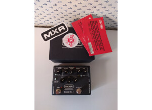 MXR M80 Bass D.I. + (8711)