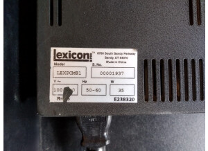 Lexicon PCM 81 (22045)