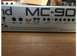 Roland MC-909 Sampling Groovebox (12492)