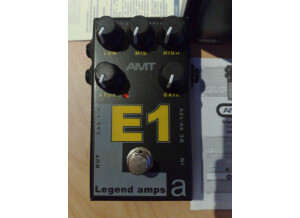 Amt Electronics E1 Engl Fireball (98916)