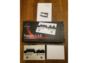 Two Notes Audio Engineering Torpedo C.A.B. (Cabinets in A Box) (14390)