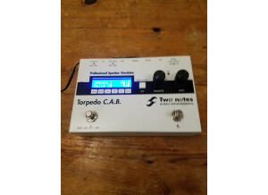 Two Notes Audio Engineering Torpedo C.A.B. (Cabinets in A Box) (2958)
