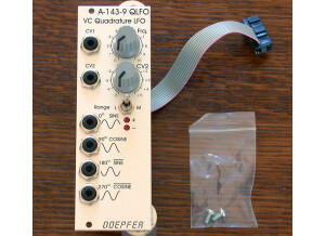 Doepfer A-143-9 Voltage Controlled Quadrature LFO/VCO (20710)