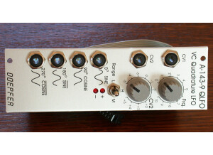 Doepfer A-143-9 Voltage Controlled Quadrature LFO/VCO (66245)