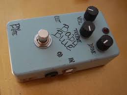 Baby Blue Overdrive - BJFe / BearFoot Baby Blue Overdrive