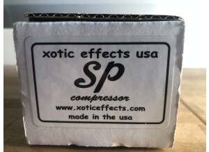 Xotic Effects SP Compressor (59483)