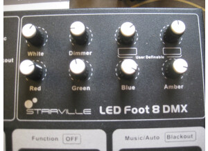 Stairville LED Foot 8 DMX