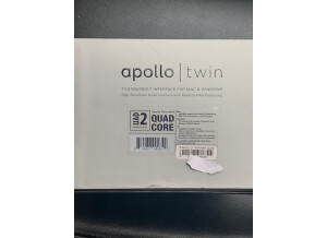 Universal Audio Apollo Twin MKII Quad (47028)