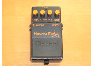 Boss HM-2 Heavy Metal (Japan) (69027)