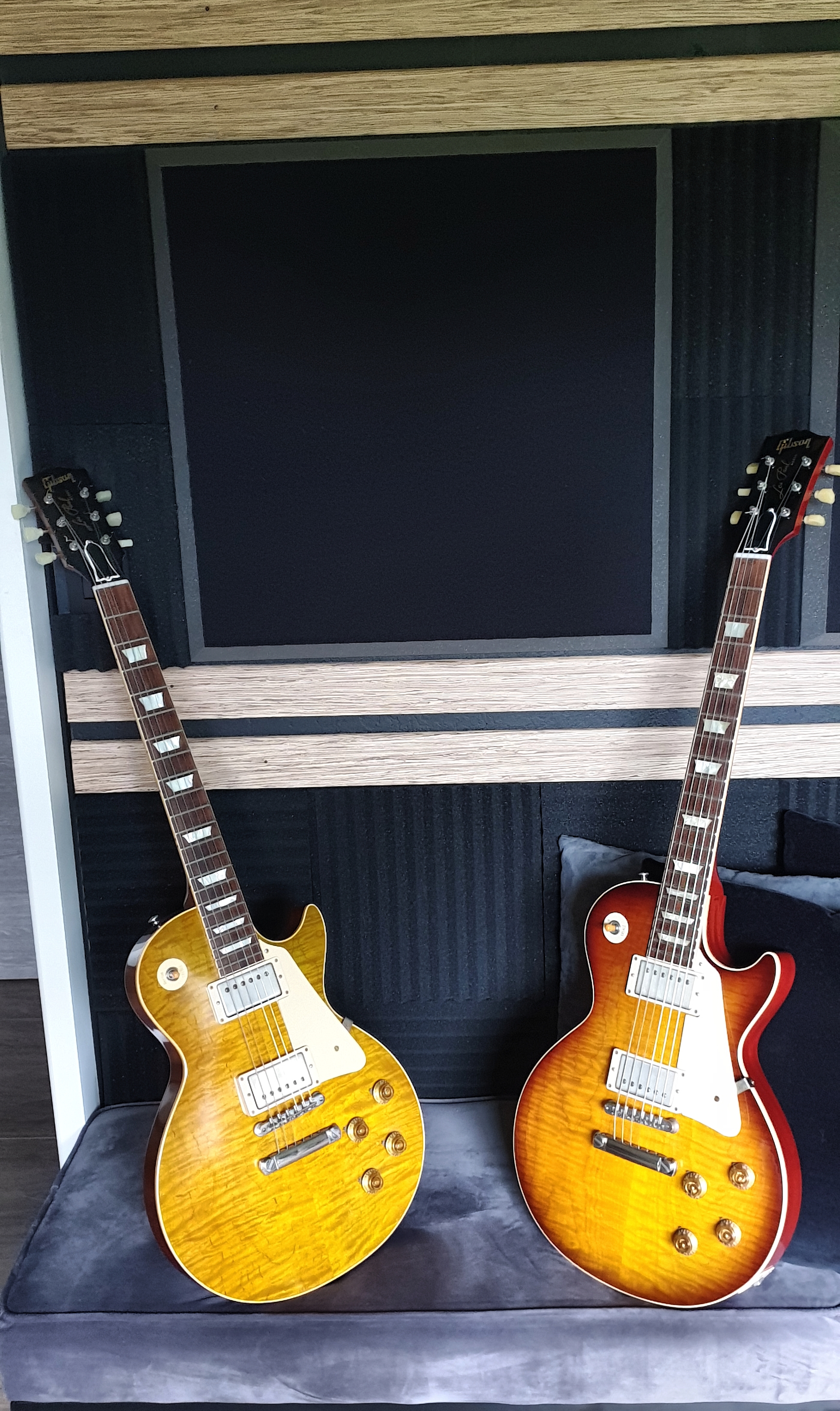 Hysteric Bar Pickups PAF 59 Set