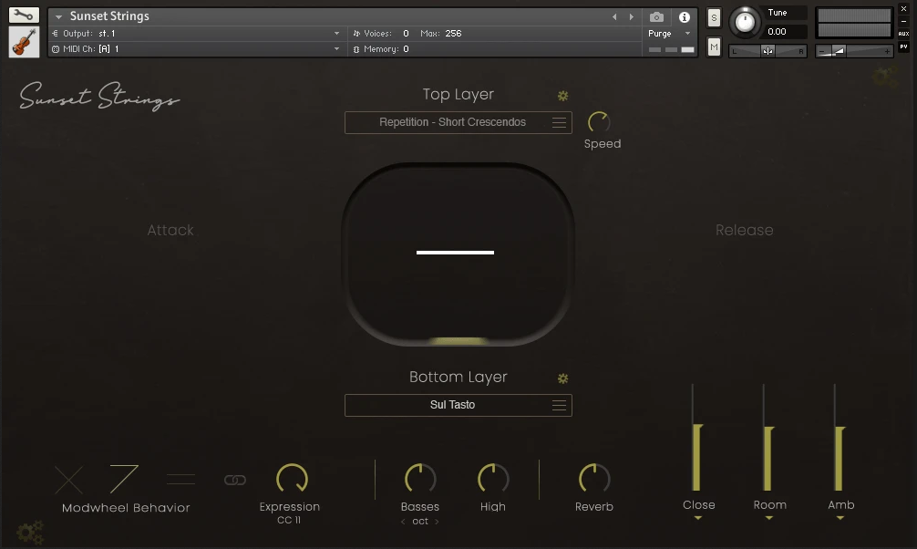 realitone sunset strings