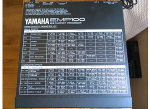 Yamaha EMP100 (4854)