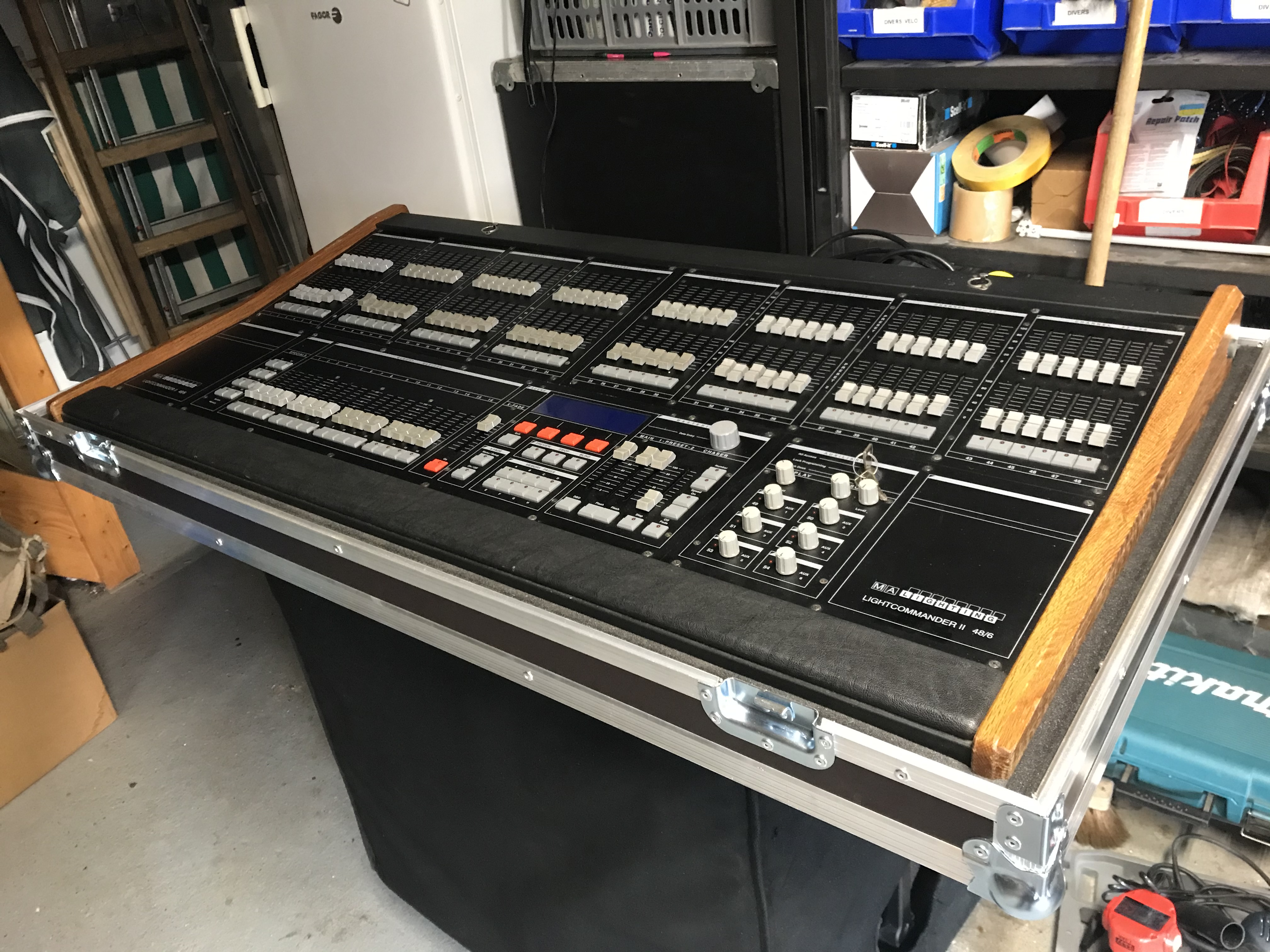 Ma Lighting Lightcommander II 48/6