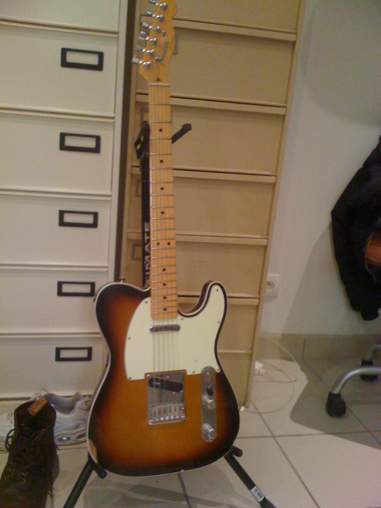 Fender TL62