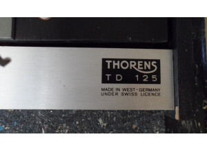 Thorens TD 125 LB