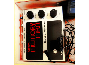 Electro-Harmonix Stereo Memory Man (51702)