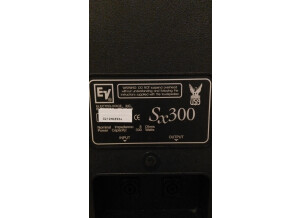 Electro-Voice Sx300 (64335)