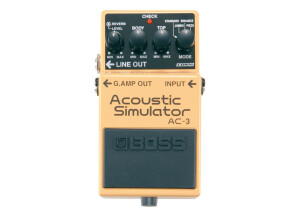 Boss AC-3 Acoustic Simulator (27929)