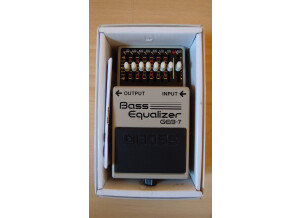 Boss GEB-7 Bass Equalizer (55580)
