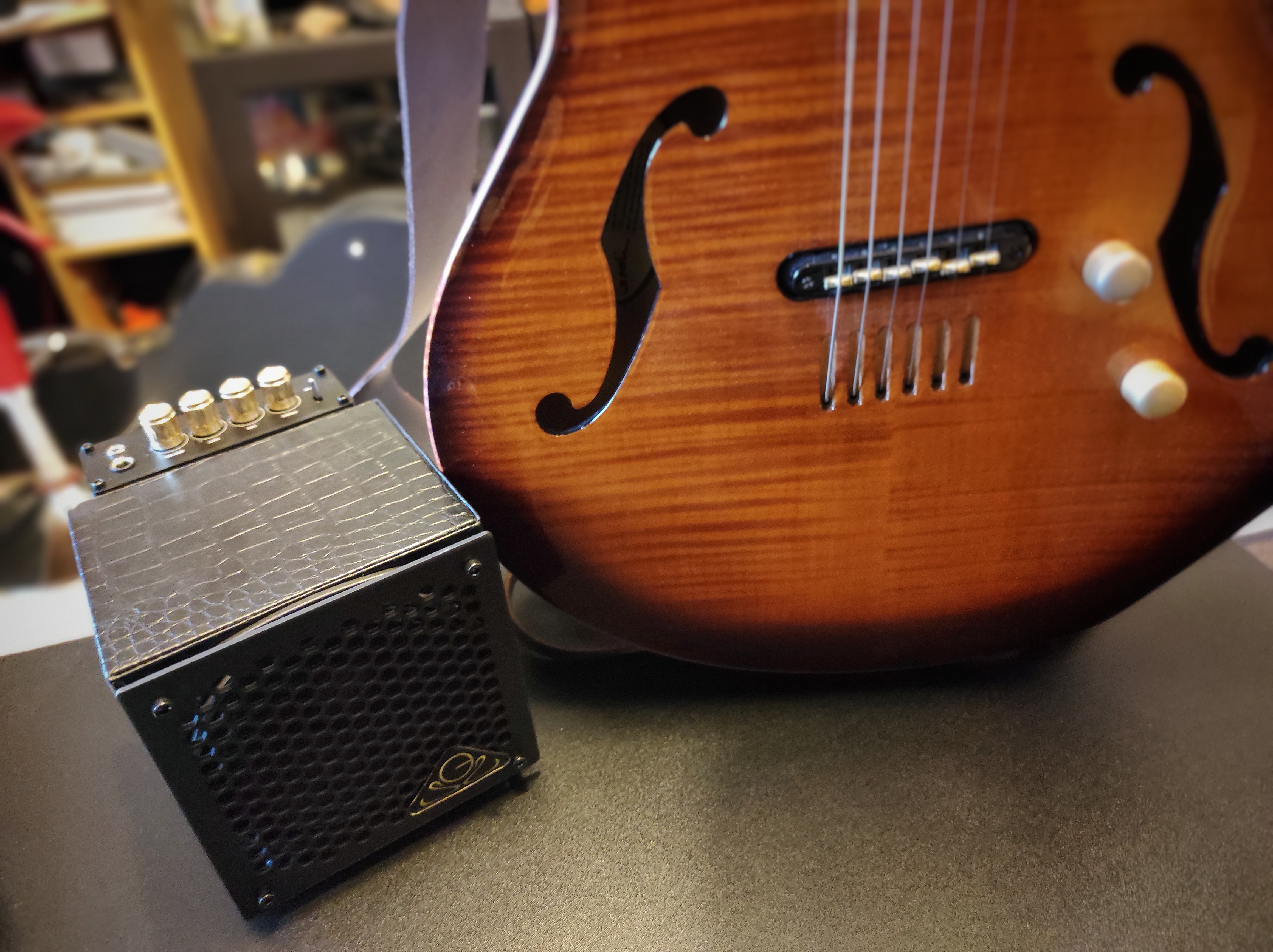 Guitar Sound Systems 05G200SJC Jazz Cat