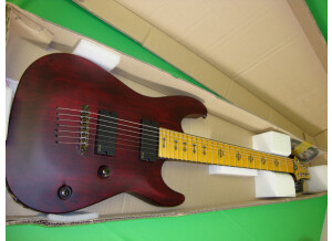 Schecter Jeff Loomis NT - Vampyre Red Satin