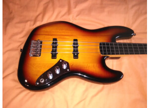 Squier Vintage Modified Jazz Bass Fretless (32580)