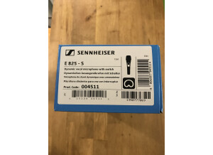 Sennheiser e 825 S (39891)