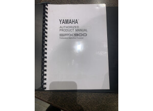 Yamaha Spx900 3
