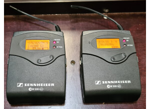 Sennheiser SK 300 émetteur HF de poche (61449)