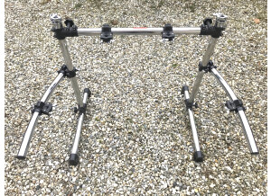 Gibraltar Rack 2 clamps 2 extensions courbes + 2 clamps + 2 interfaces perchettes-1 140€