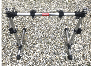 Gibraltar Rack 2 clamps 2 extensions courbes + 2 clamps + 2 interfaces perchettes-2