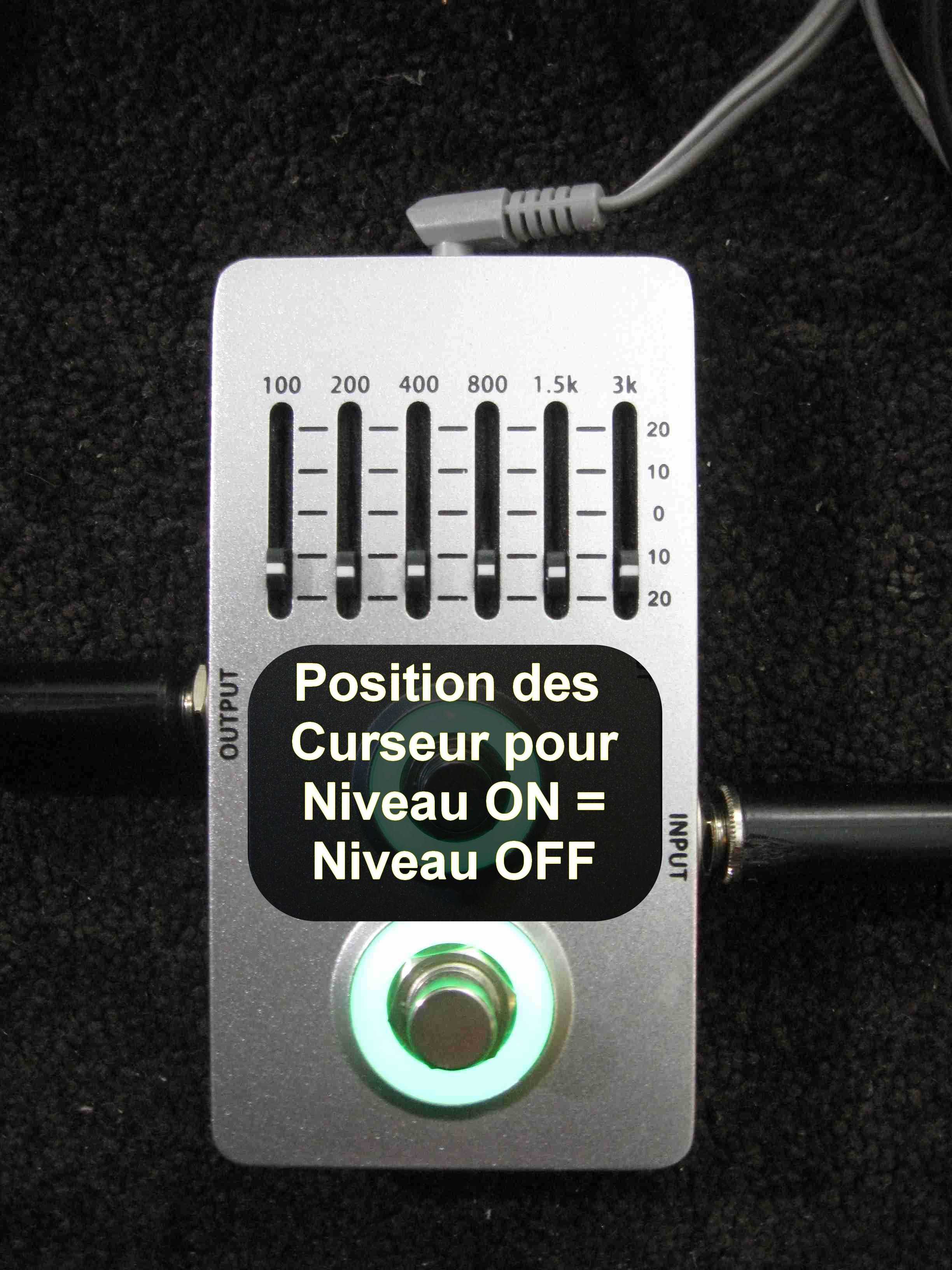 Coolmusic C-EQ01 SIXBAND Equalizer