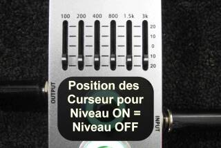 Coolmusic C-EQ01 SIXBAND Equalizer
